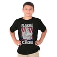 thumbnail image 3 of Street Fighter Vega Rage Cage USA Boys Kids T Shirt Tees Tops Teen Brisco Brands XS, 3 of 6