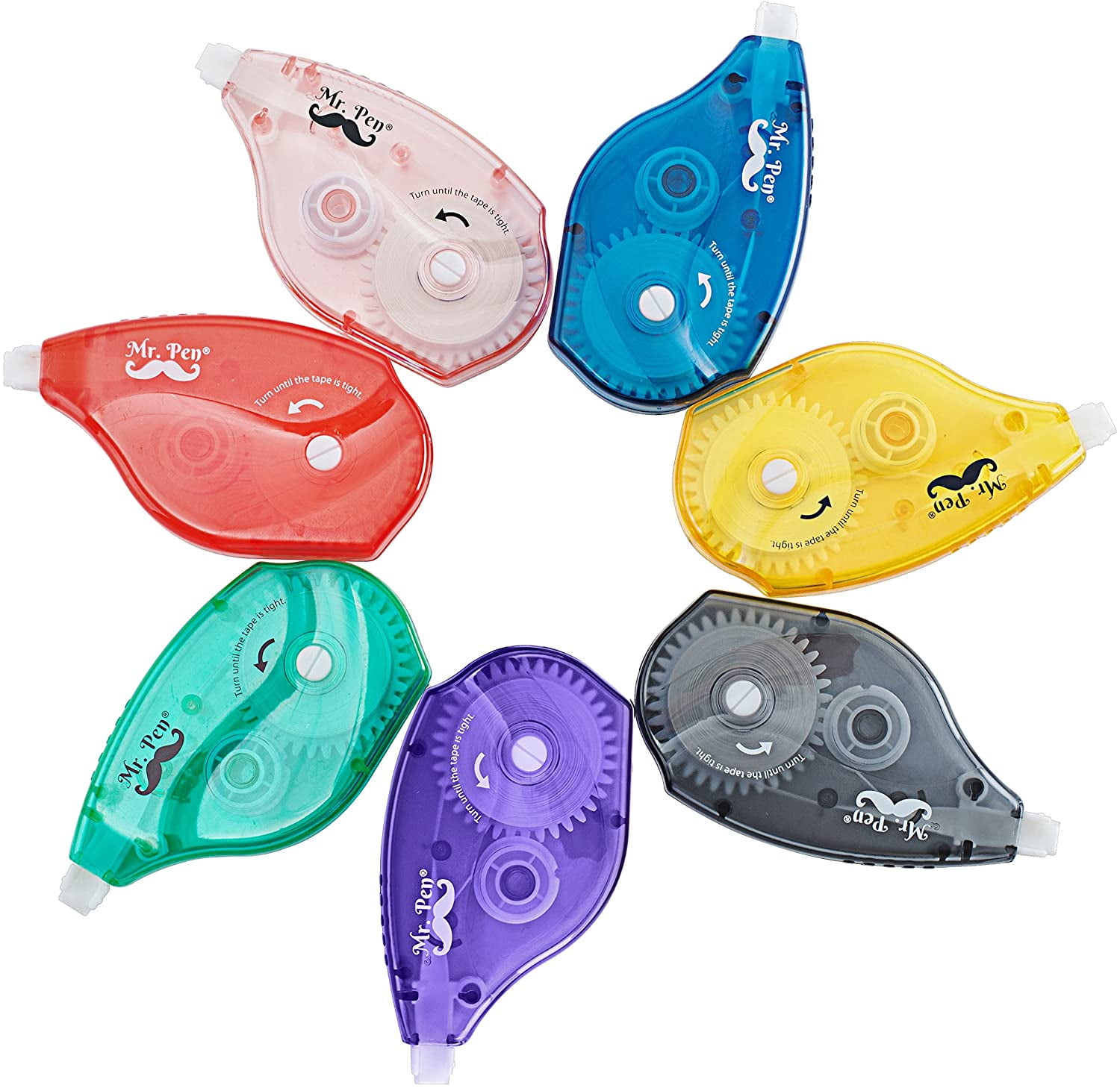 Mr Pen Correction Tapes, Pack of 7, Correction Tape White Tape, Tape