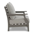 thumbnail image 5 of Signature Design by Ashley Contemporary Visola Lounge Chair with Cushion, Set of 2, Gray, 5 of 7