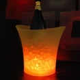 thumbnail image 2 of Los Colores Cubo De D De Champagne Refrigerador De Cerveza De Navidad 5L Multi Multi (rojo + azul) Sunnimix  Cubo de hielo, 2 of 8