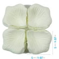 thumbnail image 4 of 1000 Piezas Pétalos de Rosa JanHm Flores de Seda Artificiales Decoración Bodas San Valentín, 4 of 4
