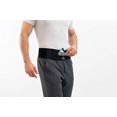 thumbnail image 3 of FlipBelt Zipper Adjustable Tubular Running Belt for Phones, USA Company, 3 of 5