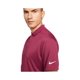 thumbnail image 4 of Polo Nike Dri-Fit Victory para hombre, color granate/blanco, talla M, 4 of 4