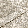 thumbnail image 2 of Impressions Rowallan Jacquard Curtains Set of 2 with Grommet Top Header, 2 of 4