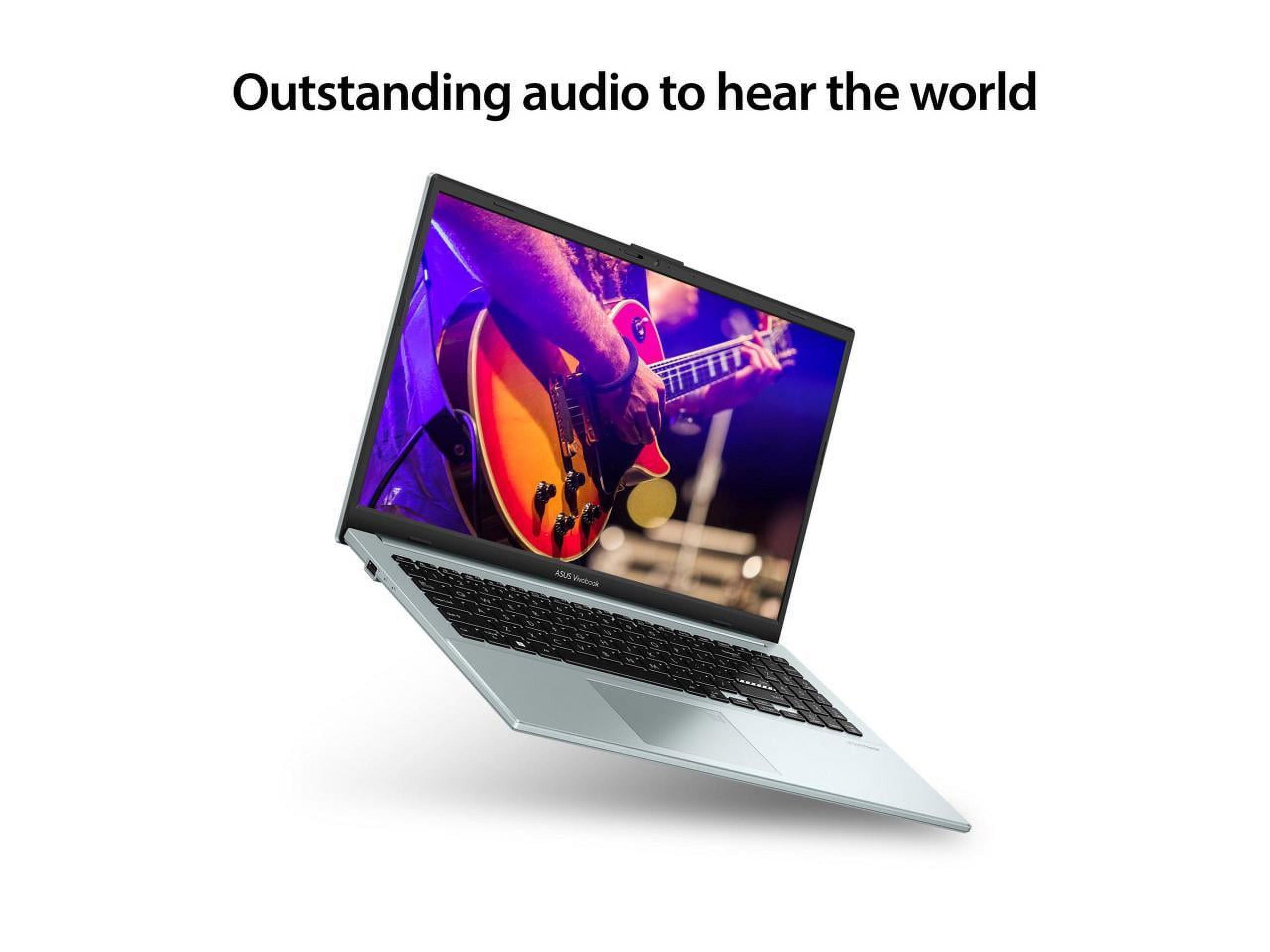 Lightweight Restored Asus L406M Laptop, Intel Celeron 1.10 GHz