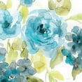 thumbnail image 3 of Robinson, Carol 15x15 Black Modern Framed Museum Art Print Titled - Belles Blue II, 3 of 5
