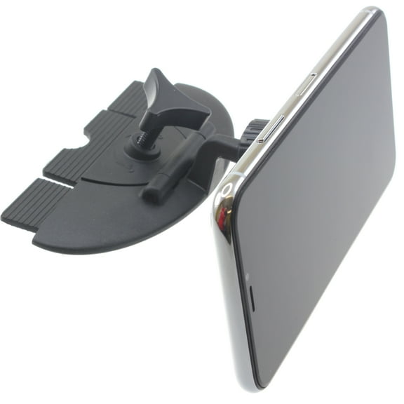 CD Slot Car Mount for Motorola Moto G Power 5G (2024) - Magnetic Holder Swivel Dock Strong Grip