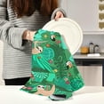 thumbnail image 6 of Coolnut Sloth Kitchen Dish Towel Set of 1, Soft Absorbent Drying Dishcloths Dish Towels with Hanging Loop for Kitchen Bathroom Bar Home Decor, 28 x 18 Inch Washcloth Gift, 6 of 7