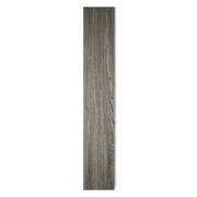 Lucida USA Luxury Vinyl Plank Flooring Peel and Stick Floor Tile, Grayscale 1 Pc