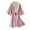 Pink, variant on Dresses for women ,Satin Silk Pajamas Women Nightdress Lingerie Robes Underwear Sleepwear Pink XXL(XXL)