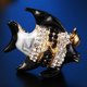 thumbnail image 2 of Pin de broche de moda Macarena Insignia Novedad Negro, 2 of 8