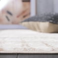 thumbnail image 4 of SAFAVIEH Parker Norman Distressed Area Rug, Taupe/Beige Gold, 5'3" x 7'6", 4 of 7