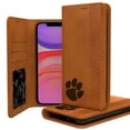 thumbnail image 6 of Clemson Tigers iPhone Folio Case, 6 of 7