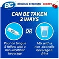 thumbnail image 5 of BC Headache & Backaches Fast Pain Relief Powder, Cherry, 24 ct, 3 Pack, 5 of 7