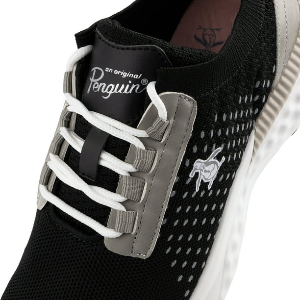 Tenis Original Penguin Style Helen Negro Talla 28 Original Penguin