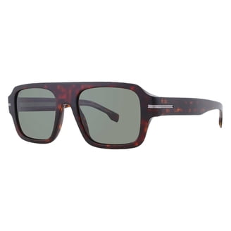 NWT Hugo Boss BOSS 1574/S-0KB7 9O Rectangle 53mm Sunglasses Hugo Boss Grey Shaded Square Men main image 2