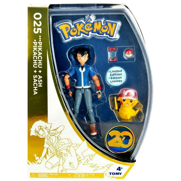 pokemon action figures pikachu