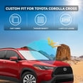 thumbnail image 2 of Parasol para parabrisas ZOIV Toyota Corolla Cross 2026, 2 of 7