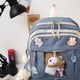 thumbnail image 5 of Bolsa Bolso 5 uds. Mochila Kawaii para mujer, bonita mochila coreana para estudiante y niña, conjuntos de de libros, 5 of 9