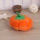 thumbnail image 4 of Productos para mascotas Peluches Juguetes para masticar perros Gatos para mascotas Sonido lindo para morder Juguetes chirriantes Diseño de calabaza (naranja), 4 of 5