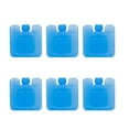 thumbnail image 3 of Paquetes de congelador Cola bloques de hielo de 6 piezas 7cmx7cmx3cm, 3 of 8