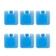 thumbnail image 3 of 6 bolsas de hielo reutilizables para enfriar, ideales para bolsas térmicas y congeladores portátiles. 7cmx7cmx3cm, 3 of 9