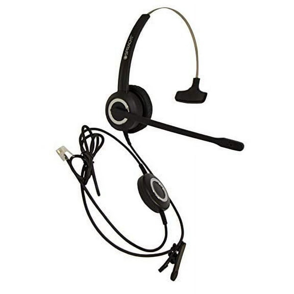 Spracht Zum RJ9M Universal Desktop Headset - Monaural
