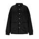 thumbnail image 5 of AUNVITO Women's Solid Color Lantern Sleeve Stand Collar Casual Button Front Jacket with Pockets Relaxed and Trendy Style, 5 of 9