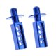 thumbnail image 3 of 2 uds. de puntales fijos de cuerpo delantero de aleación de aluminio para mini slash 1/16 RC, coche, camión, repuestos de accesorios diy Azul, 3 of 6