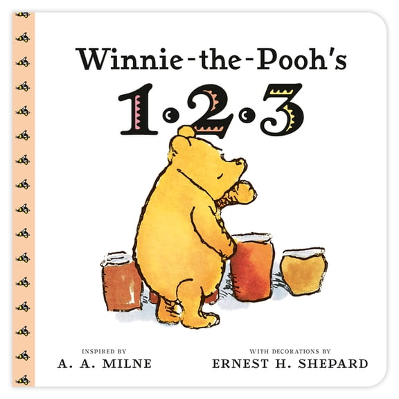 Winnie-The-Pooh Winnie the Pooh's 1,2,3, (Board Book)