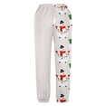 thumbnail image 5 of XQYLOS Unisex Christmas Jogger Pants Baggy Elastic Waist 3-14Yrs Holiday Pattern Sweatpants Kids Family Matching Jumpsuit Cozy Winter Loun𝗀e Wear, 5 of 6