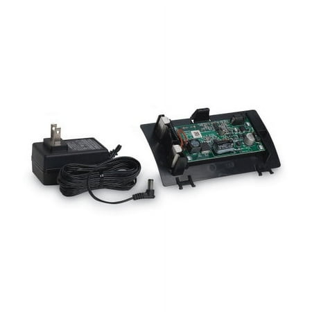 Georgia Pacific Professional enMotion Plug-In AC Power Kit for Recessed Towel Dispensers, Black
