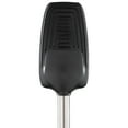 thumbnail image 5 of Bath Bliss Adult Stainless Steel Satin Toilet Brush and Holder with Soft Rubber Bristles, 5 of 7