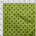 thumbnail image 2 of oneOone Cotton Flex Light Green Fabric Halloween Sewing Craft Projects Fabric Prints By Yard 40 Inch Wide, 2 of 4