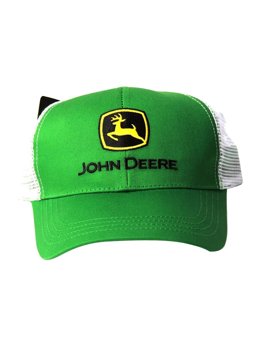 John Deere Adjustable Trucker Mesh 