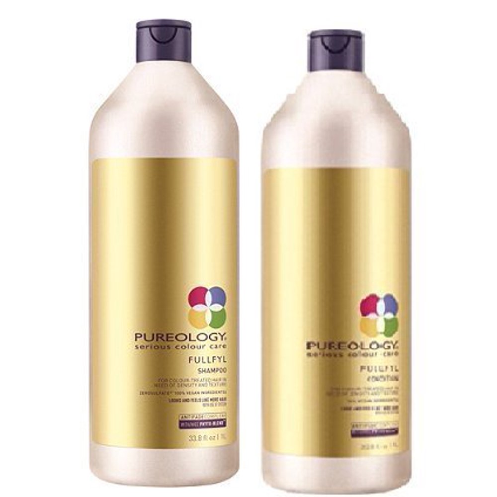 Pureology Pureology Fullfyl Shampoo and Conditioner Set 1000ml/33.8oz