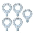 thumbnail image 2 of Eye , Lifting Ring Eye  Clear Thread Galvanized Durable  5PCS  For Construction For Auto M14, 2 of 8