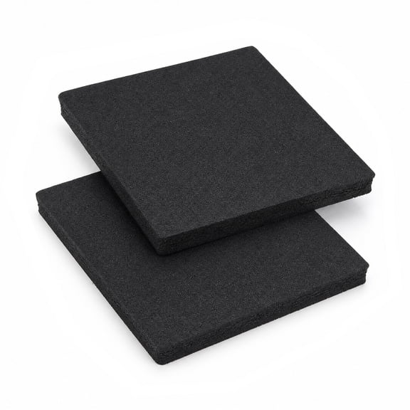 RV Stabilizer Jack Pads 2/4 Pack, 8.5/12 Inch Rubber Leveling Blocks – Non-Slip Leveling for RV, Trailer, Camper