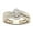 Gold Size 7 F1, variant on Ladies Shiny Full Diamond Moissanite Wedding Bridal Eternal Elegant Ring, Rvkxad Brilliant Cut Moissanite Engagement Ring, High Quality Sparkling Solitaire Ring for Women Daily Wear Anniversary