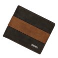thumbnail image 1 of Men Wallet Large Capacity Minimalist Matte Credit Card Holder Bifold Wallet, 1 of 10