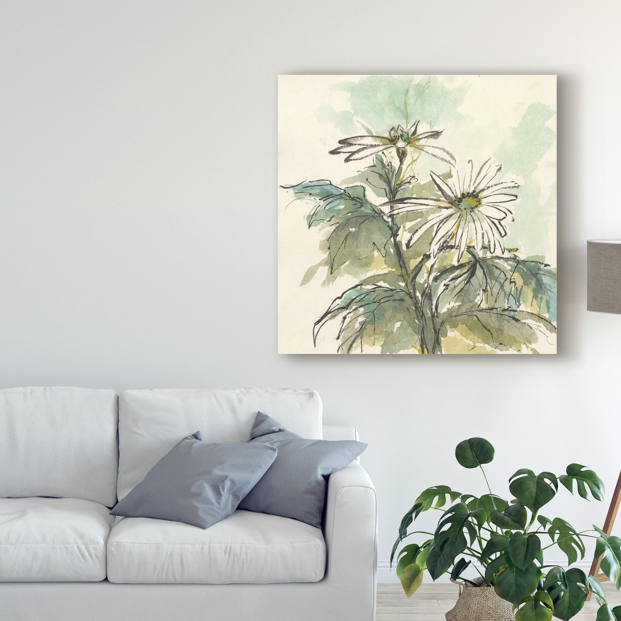 Trademark Fine Art 'Snowmum II' Canvas Art by Chris Paschke