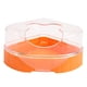 thumbnail image 1 of Inodoro de esquina para hámster con techo, baño de arena para hámster con pala, arenero para hámster, contenedor de baño de arena de plástico, 1 of 5