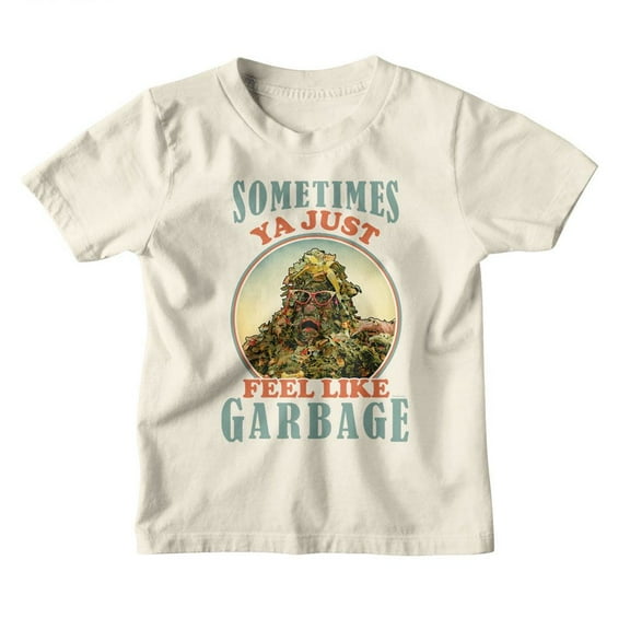 Fraggle Rock Like Garbage Natural Youth T-Shirt