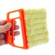 thumbnail image 5 of Cepillo limpiador de persianas con mango antideslizante, 7 dedos, para ventilación de aire acondicionado, mini persianas, herramienta lavable., 5 of 8