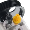 thumbnail image 5 of Power Steering Pump w/ Pulley For Volvo 00-04 S40 00-04 V40 l4 1.9L l5 2.4L 2.5L, 5 of 7