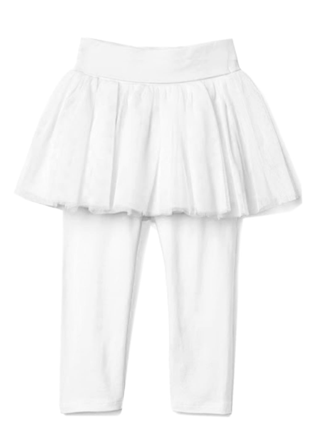 2t white tutu