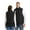 Black, variant on Heated Jacket for Women Men Plus Size Sleeveless Quilted Vest USB Rechargeable 8 Heating Zones 3 Temperature Modes Thermal Vests Zip Up Print Unisex Winter Jackets with Pockets