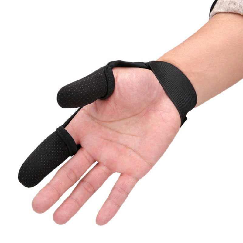 2pcs One Finge Fishing Gloves Index Finger Protector Casting Finger Guard 
