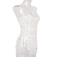 thumbnail image 3 of Mujeres Sexy Malla Encaje Lencería Perspectiva Ropa interior Body Ropa de dormir Regalo, S Jumpingount XX000111-01, 3 of 7