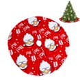 thumbnail image 1 of Falda para árbol de Navidad, manta para árbol de Navidad, almohadilla para árbol de Navidad, manta para árbol de Navidad, manta para árbol de Navidad, manta redonda para árbol de Navidad (120 cm) Adepaton LL-1597, 1 of 6